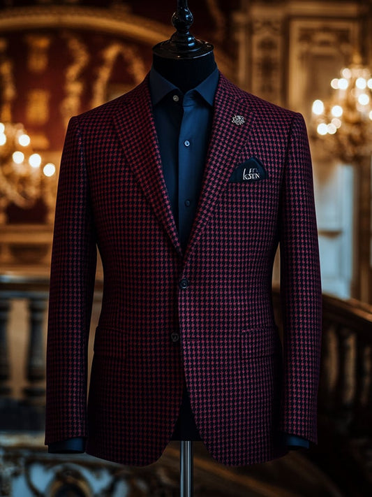 ManMen's Luxury Business Blazers