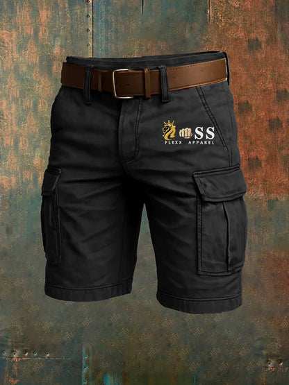 Men's Retro Casual Overalls