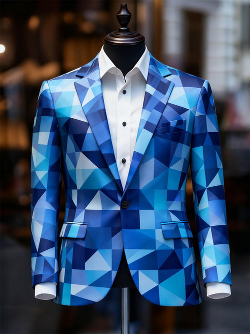 Men's Business Casual Suit