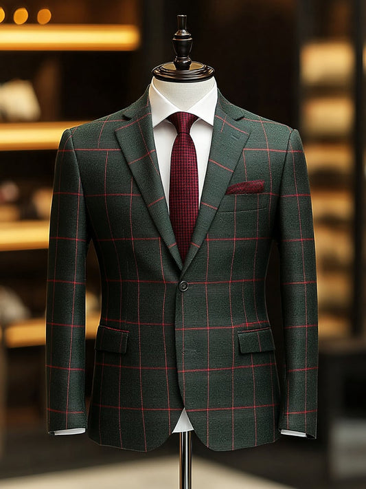 ManMen's Luxury Business Blazers