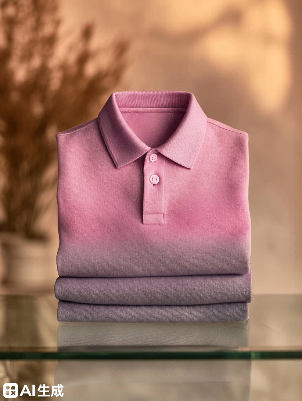 Men's Classic Business Old Money Button Short Sleeve Polo Shirt