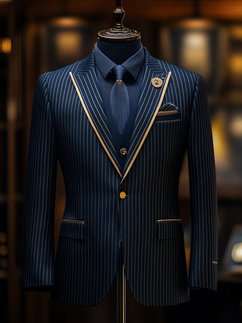 ManMen's Luxury Business Blazers