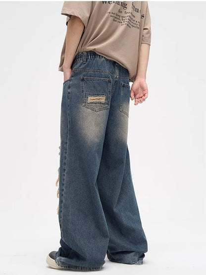 Men's Stylish Casual Ripped Jeans