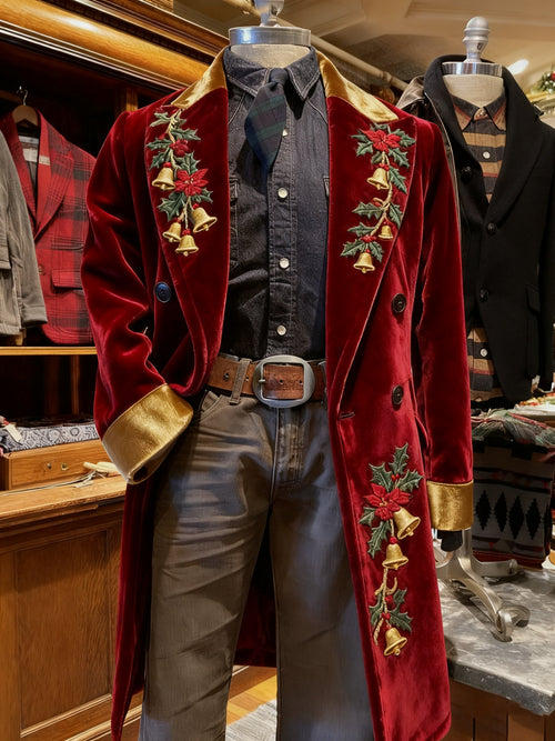 Men's Vintage Christmas Warm Casual Jacket