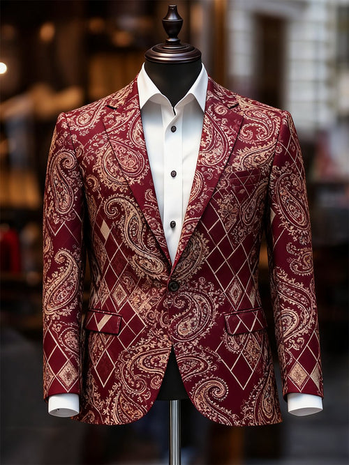Men's Business Casual Suit