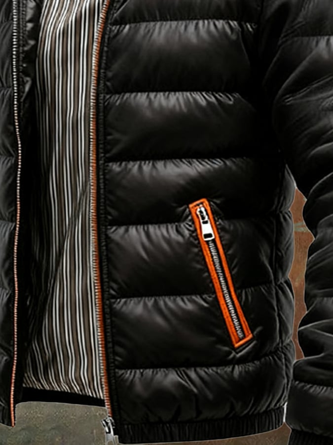 Men's Lightweight Warm Cotton Jacket