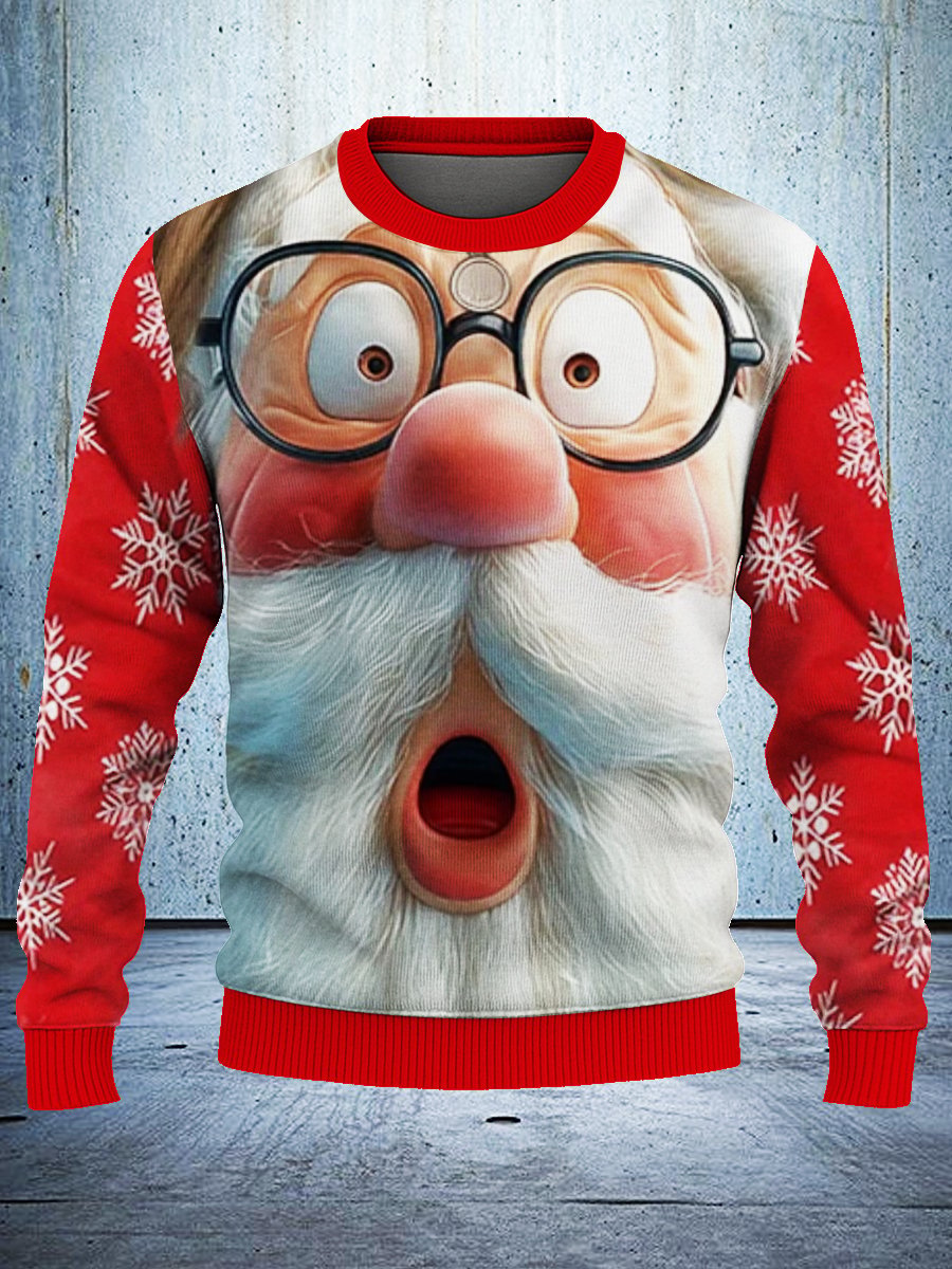 Santa Claus's Ugly Sweatshirt