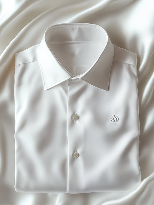 Men's Business Casual Lapel Short Sleeve Shirt