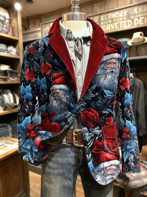 Men's Christmas Suit Comfort Jacket