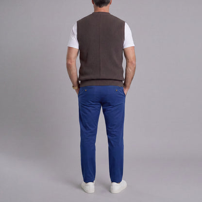 Men's Fall/Winter Casual Textured Knit Cardigan