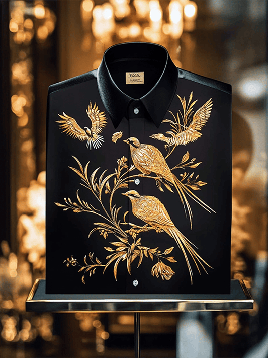 Men's Luxury Business Long Sleeve Shirt