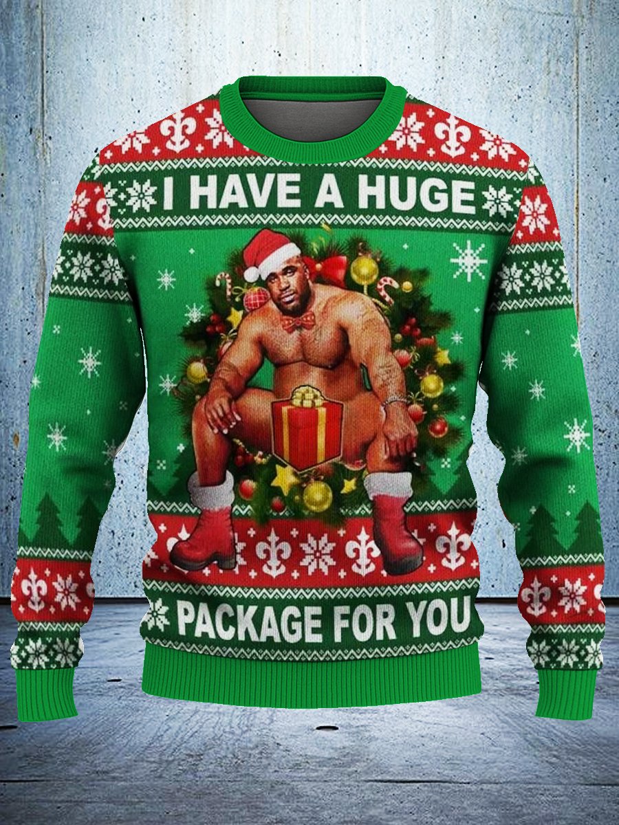 Funny Christmas Humor Gifts Ugly Hoodies