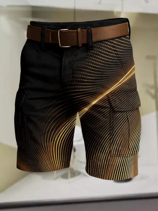 Men's Business Cargo Shorts