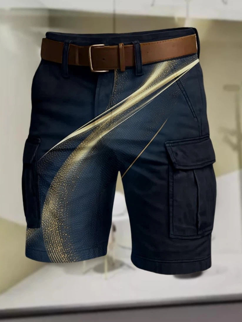 Men's Business Cargo Shorts