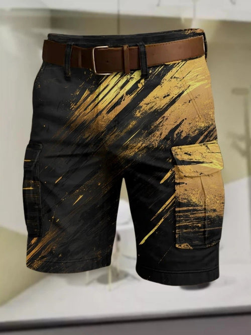Men's Business Cargo Shorts