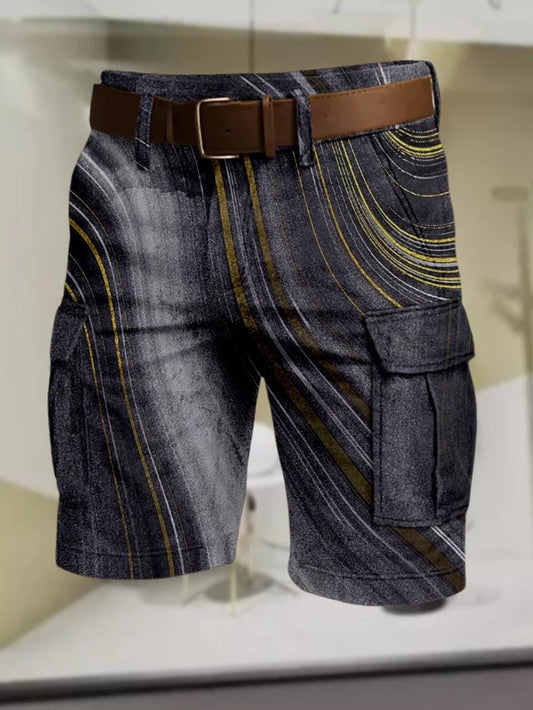 Men's Business Cargo Shorts