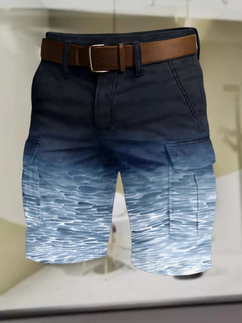 Men's Business Cargo Shorts