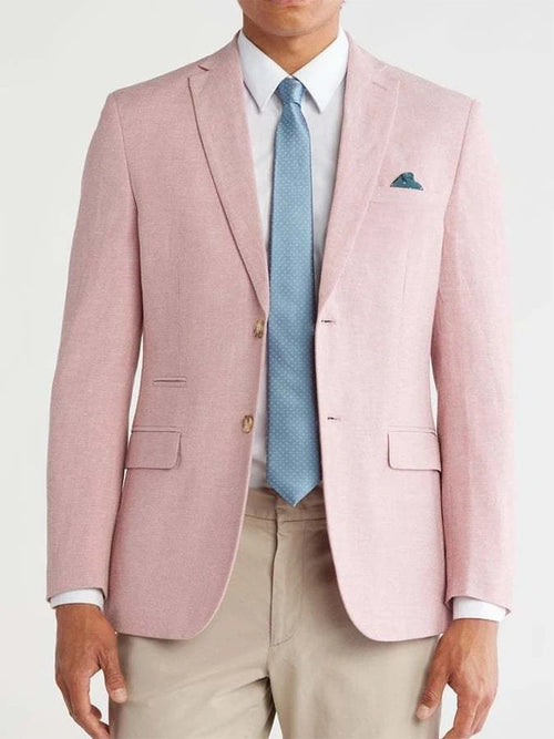 Men's Business Casual Lapel Suit