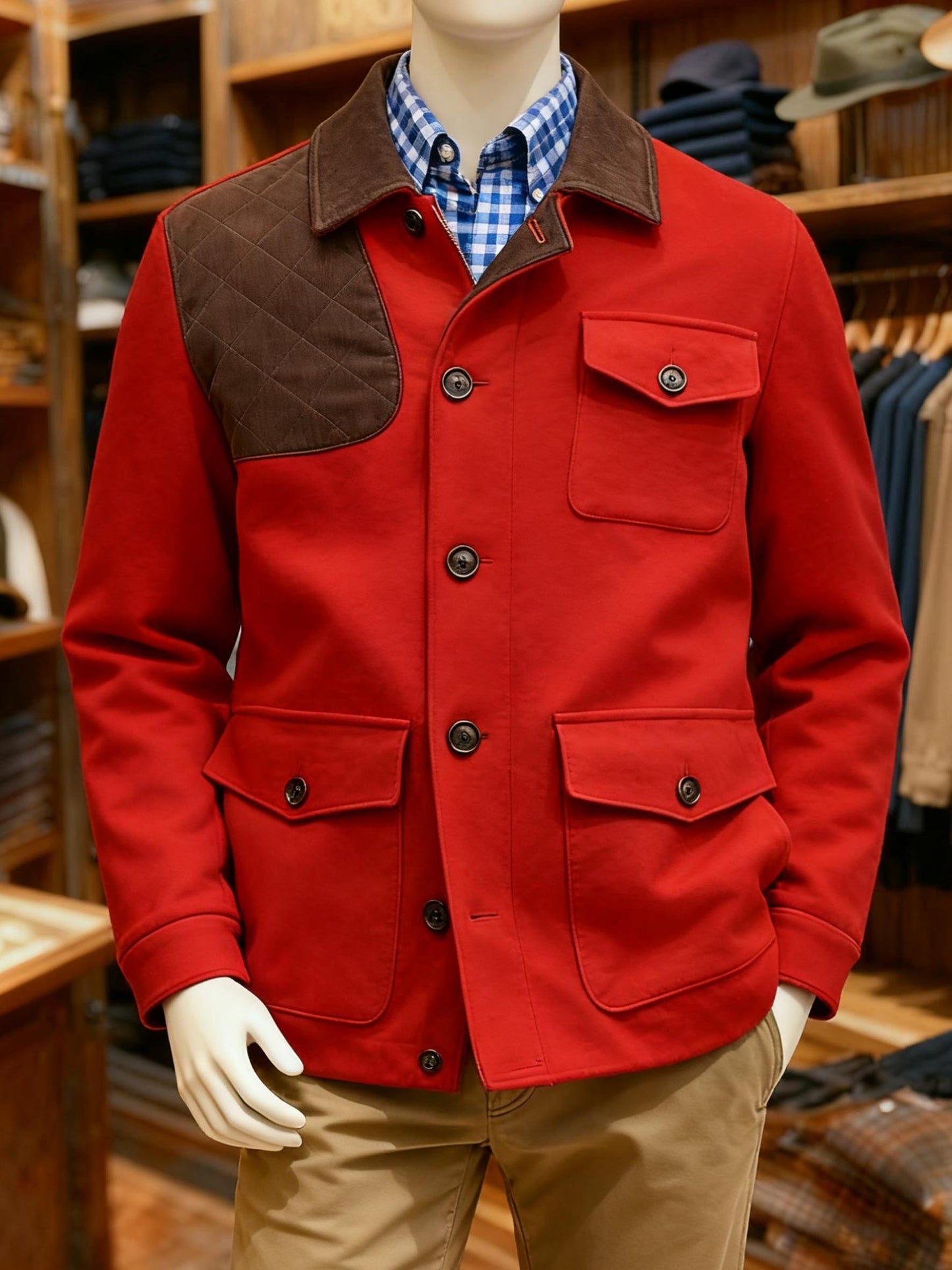 Men's Vintage Casual 2025AW Hunting Jacket