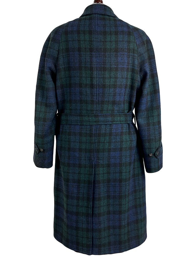 Classic Pointed Lapel Double-Breasted Slim Fit Wool Coat