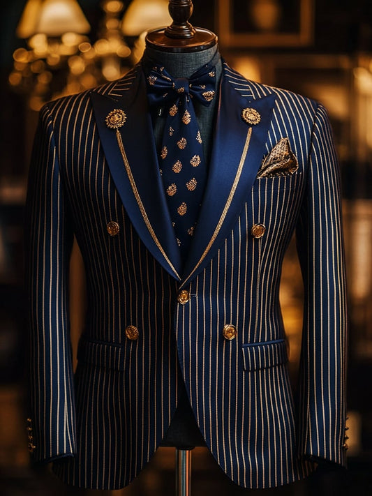 ManMen's Luxury Business Blazers