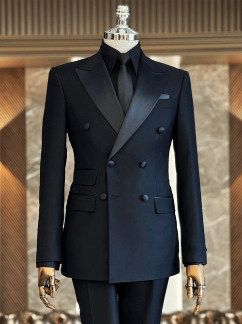 Men's Luxury Business Solid Color Blazers