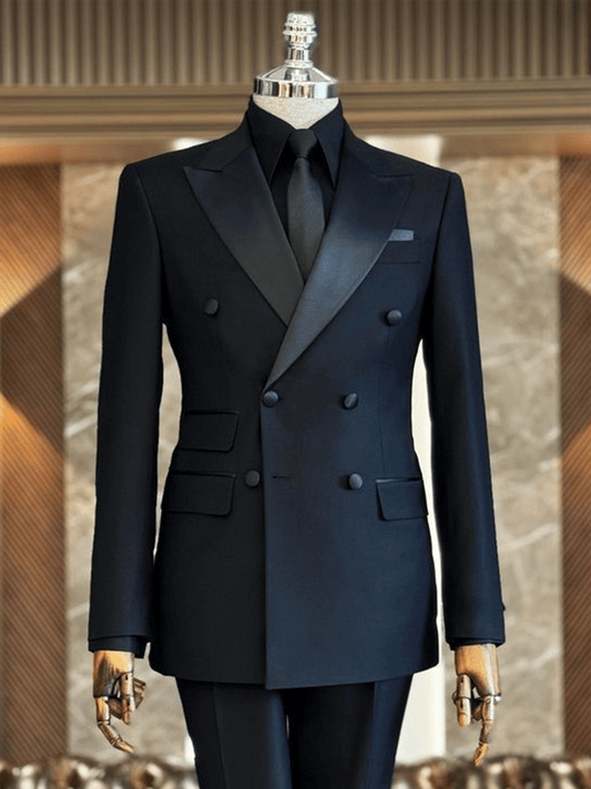 Men's Luxury Business Solid Color Blazers