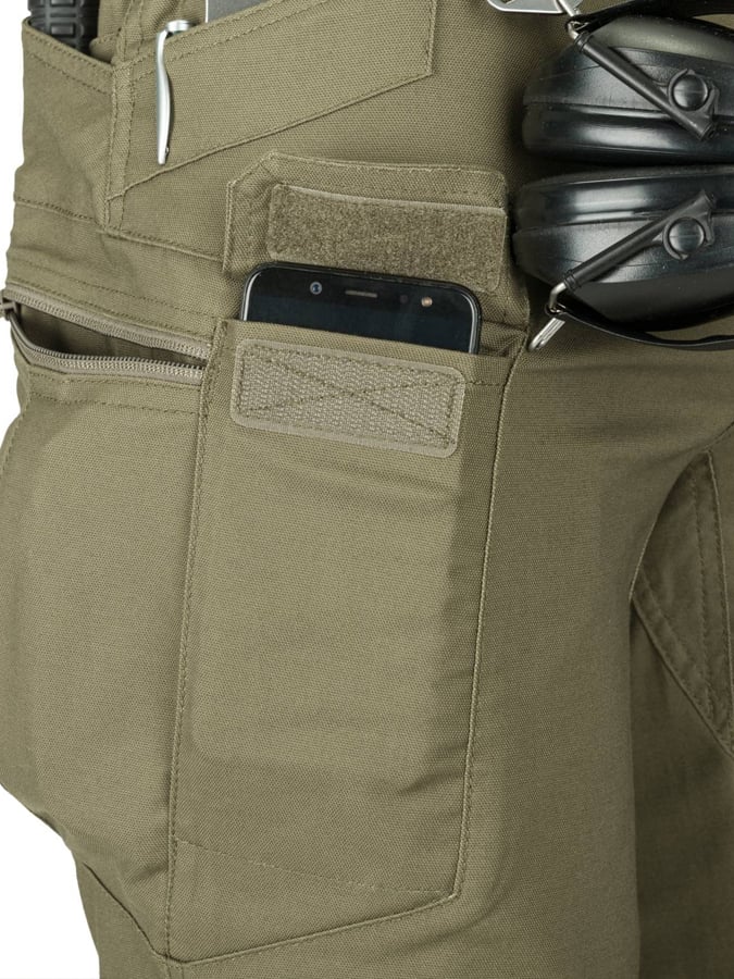Men's outdoor multi-pocket functional training waterproof and tear-proof overalls