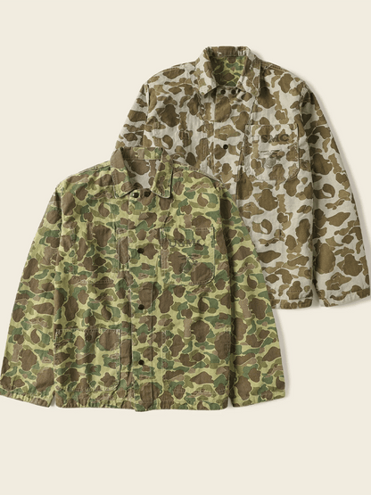 Men's Vintage Pocket Zip Jacket
