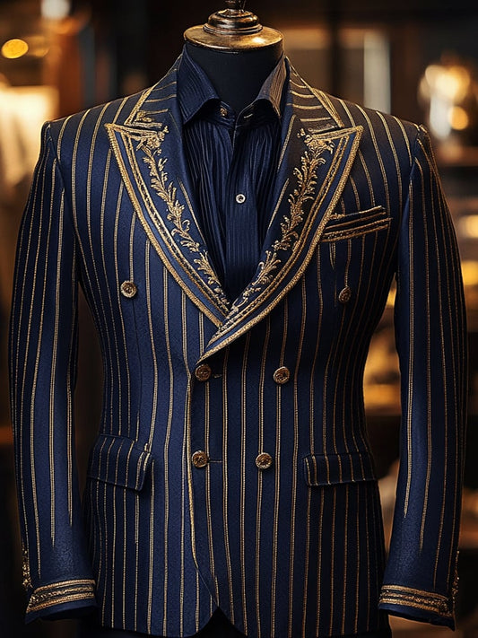 ManMen's Luxury Business Blazers