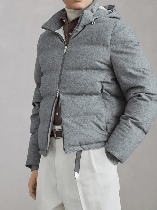 Men's Vintage Pleated Cotton Casual Jacket