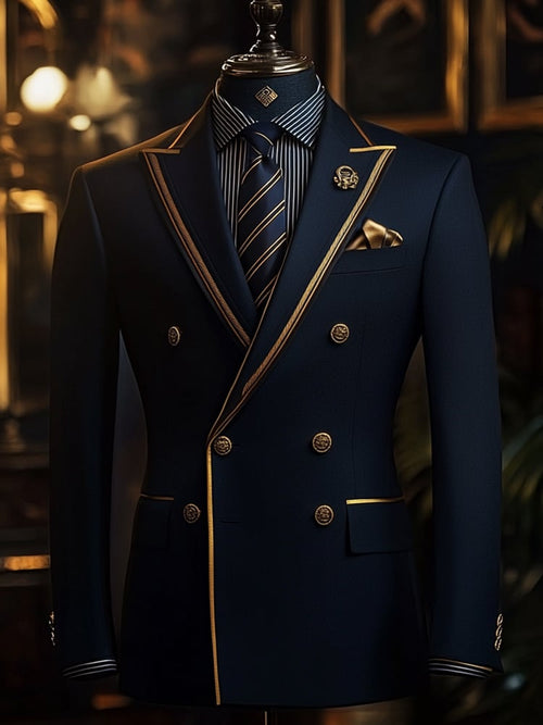 ManMen's Luxury Business Blazers