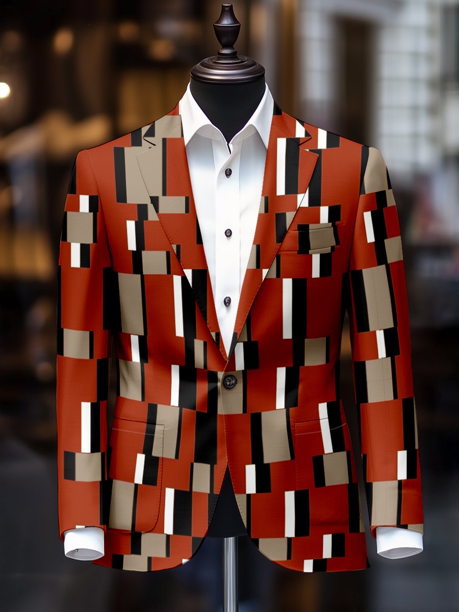 Men's Vintage Casual Blazer