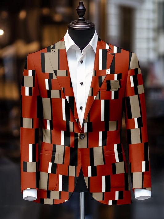 Men's Vintage Casual Blazer