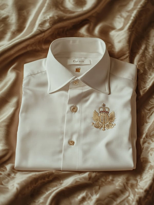 Men's Classic Business Short Sleeve Shirt