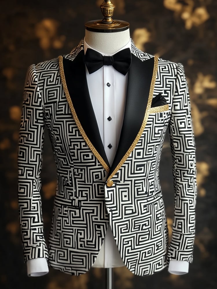 ManMen's Luxury Business Blazers