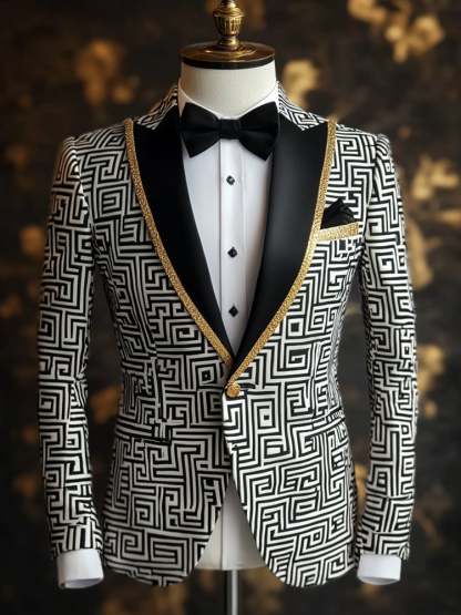 ManMen's Luxury Business Blazers