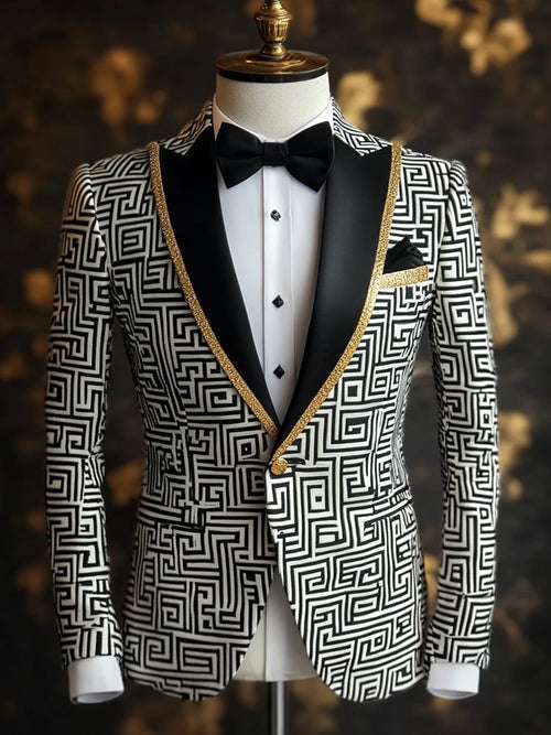 ManMen's Luxury Business Blazers