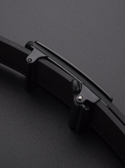 Men'S Automatic Buckle Smooth Buckle Business Belt
