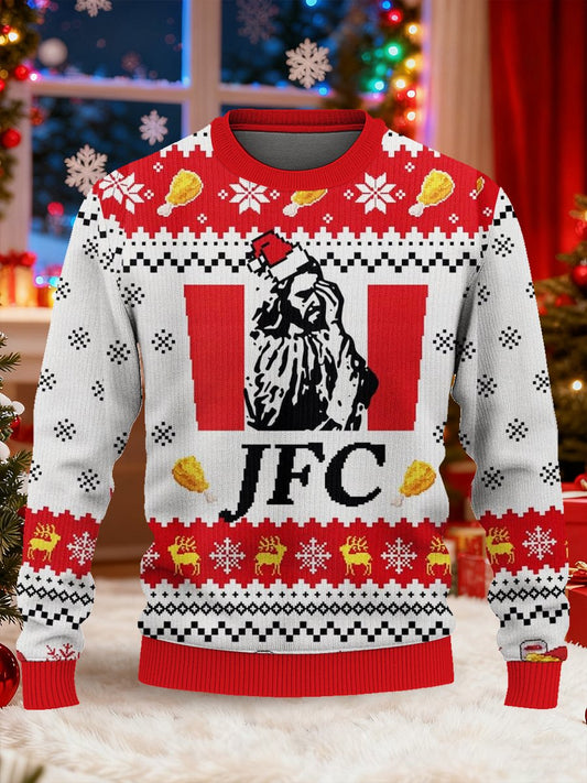 Jesus' Ugly Christmas Sweater