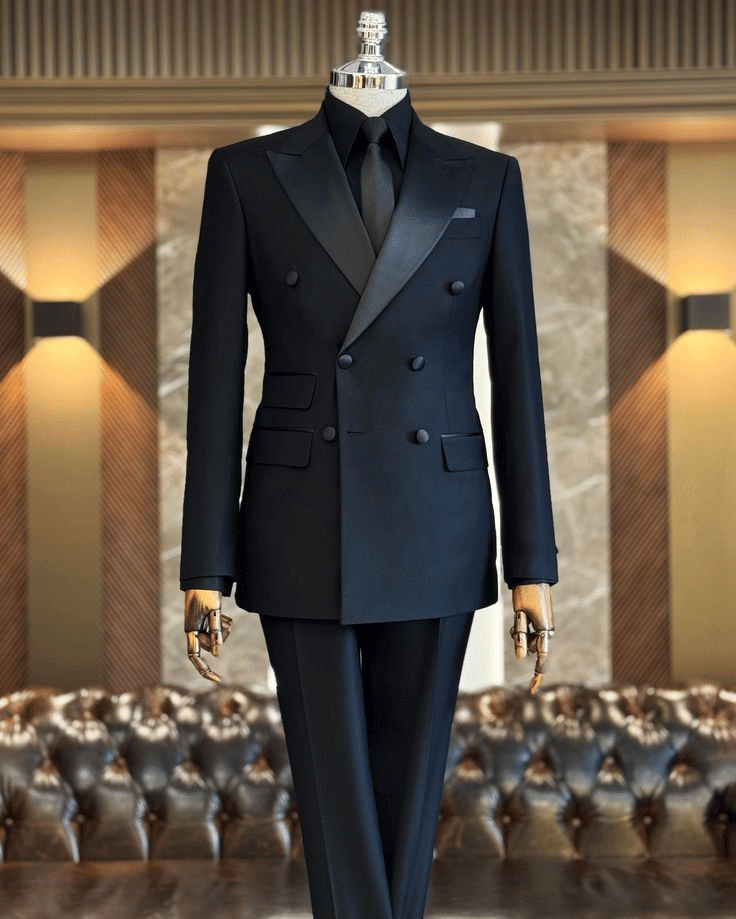Men's Luxury Business Solid Color Blazers