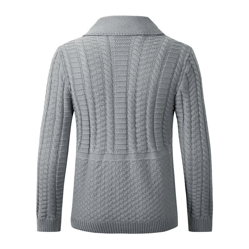 Men's Vintage Knit Cardigan