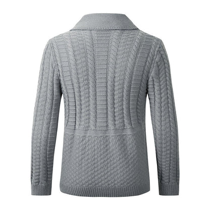 Men's Vintage Knit Cardigan