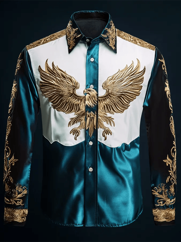 Men's Luxury Gorgeous Long Sleeve Shirt