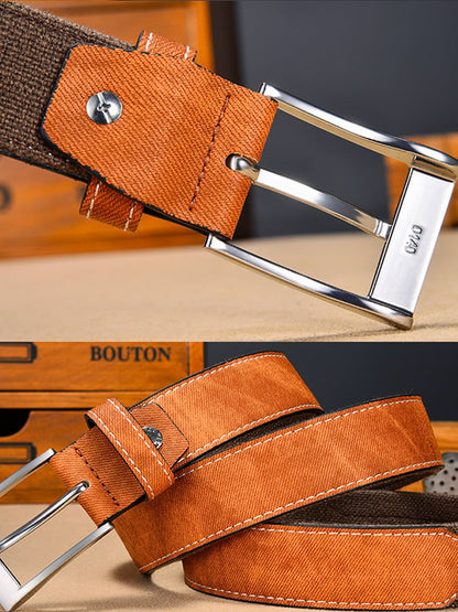 Men's Vintage Outdoor Canvas Belt