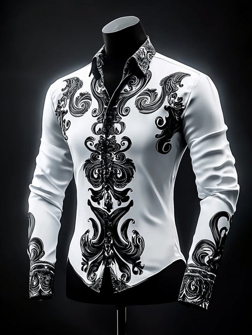 Men's Luxury Gorgeous Long Sleeve Shirt