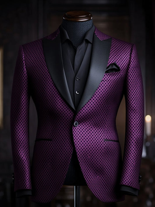 ManMen's Luxury Business Blazers