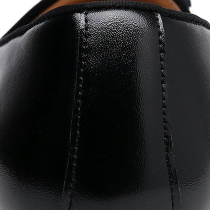 Men'S British Casual Pointed Tassel Loafers
