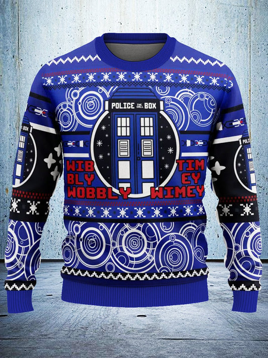 Vintage Christmas Ugly Sweatshirt