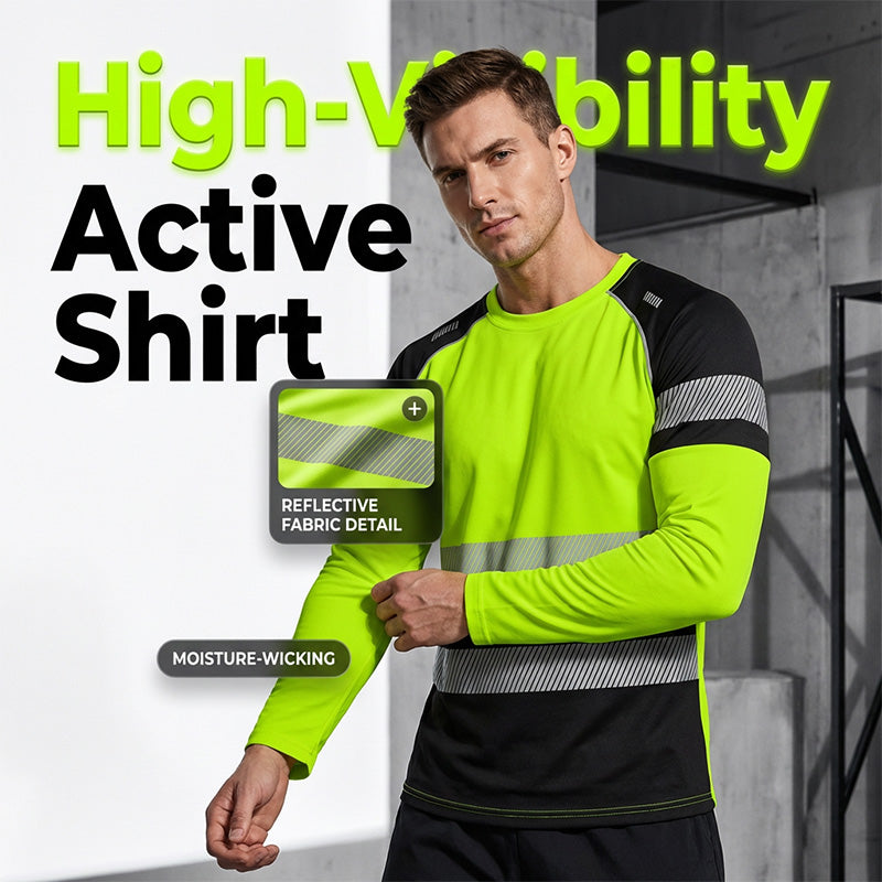 ????50% OFF !! ?Men's Printed Round-neck Long-sleeve Shirt